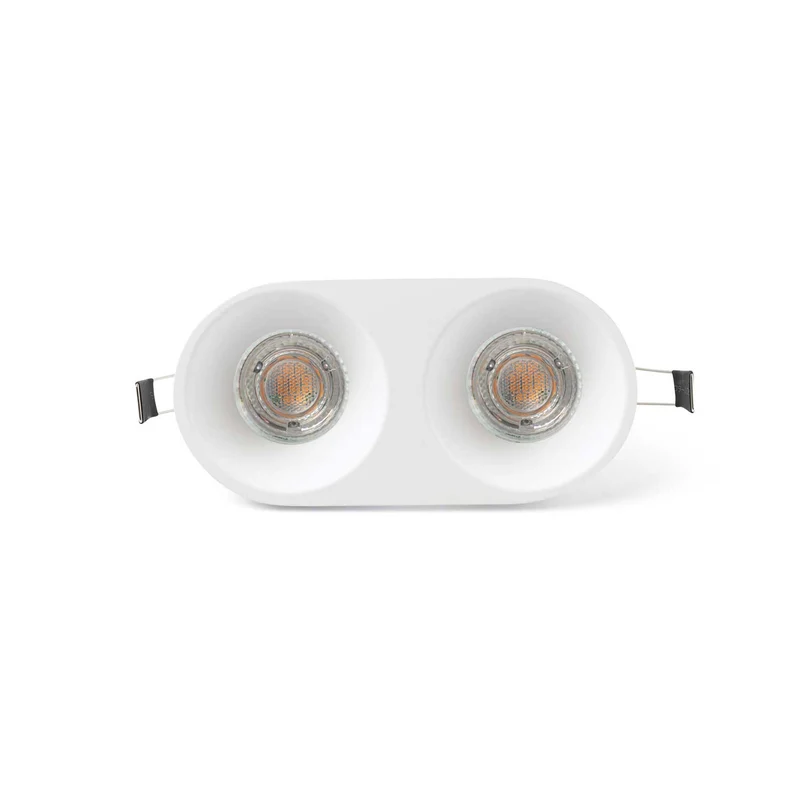 Gas - Spot LED en acier, style contemporain