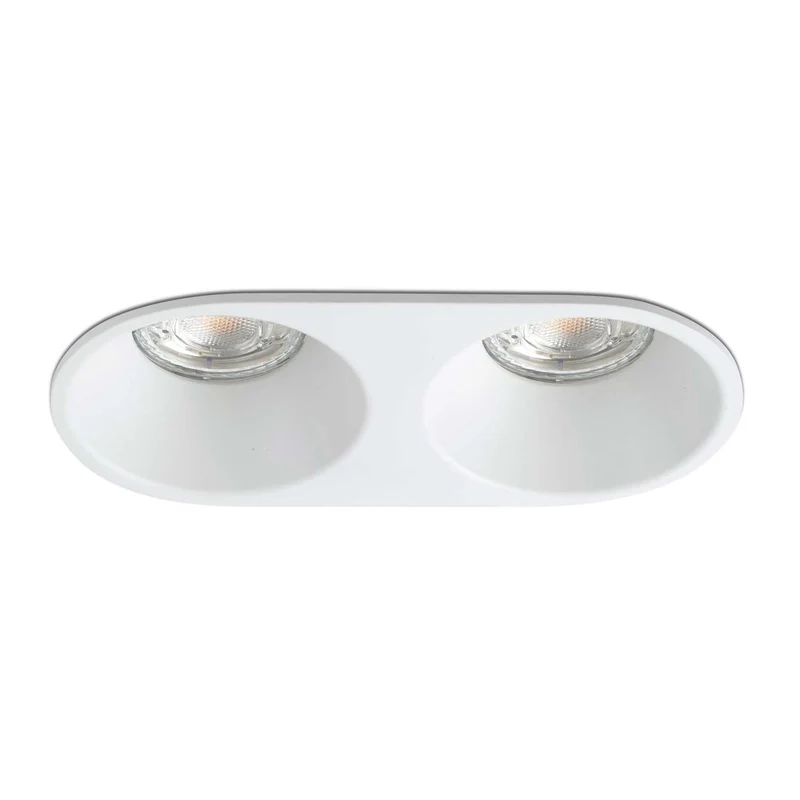 Gas - Spot LED en acier, style contemporain