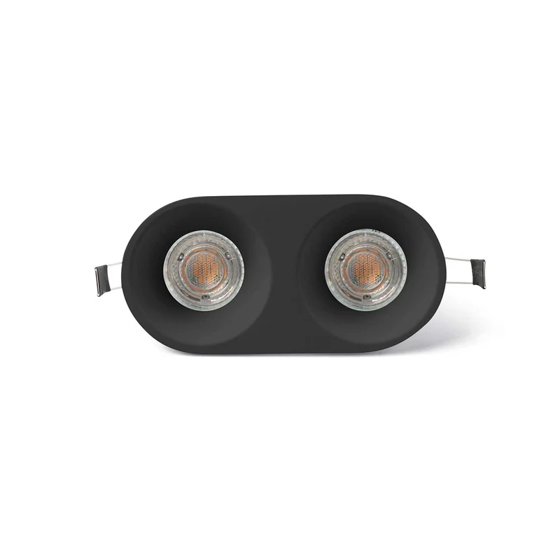 Gas - Spot LED en acier, style contemporain