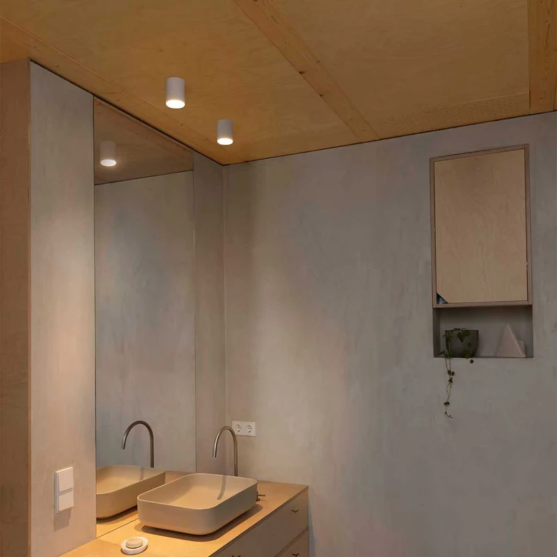 Rol - Spot LED en acier, style contemporain