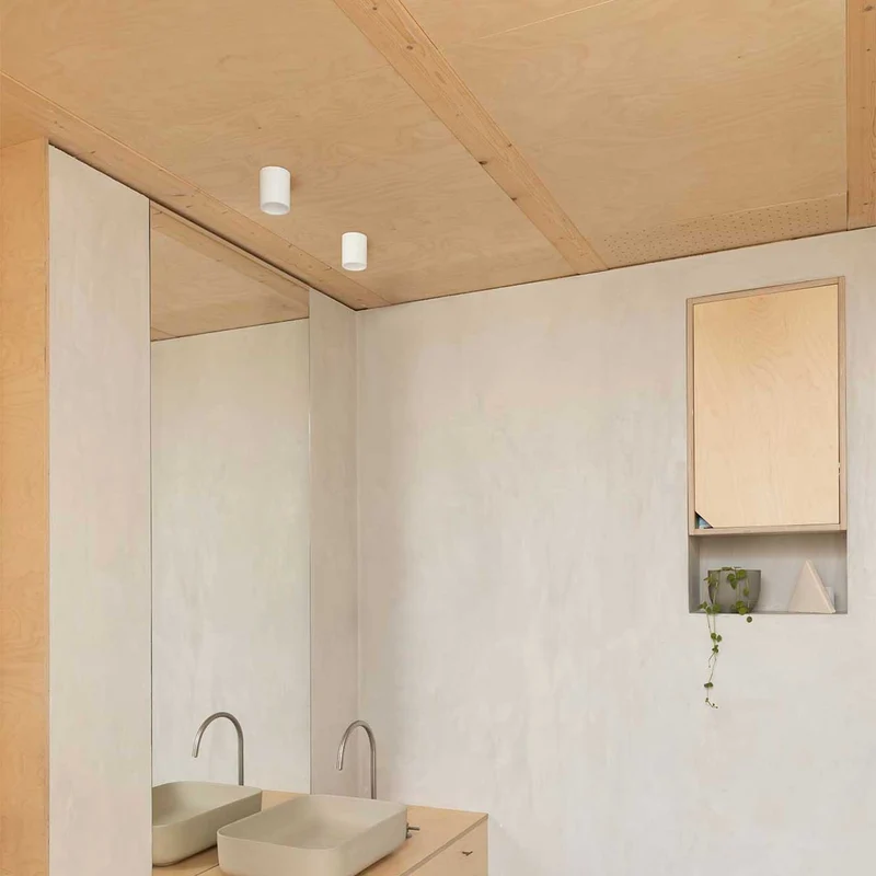 Rol - Spot LED en acier, style contemporain