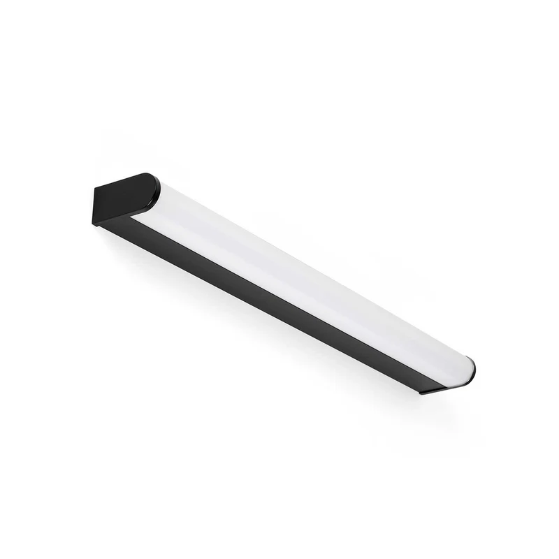 Tide - Applique murale LED pour miroir en acier, style contemporain
