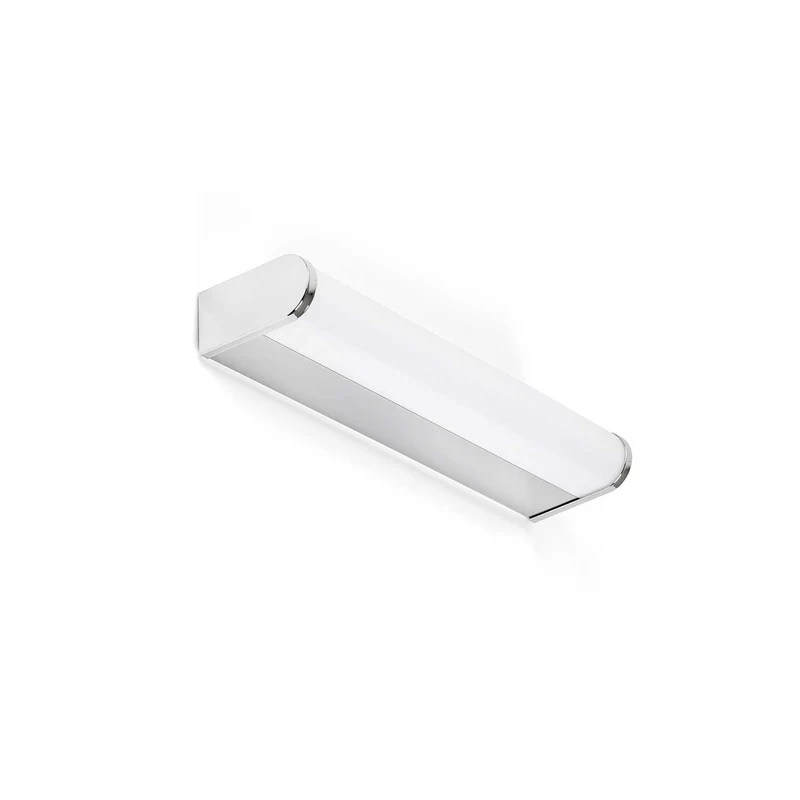 Tide - Applique murale LED pour miroir en acier, style contemporain
