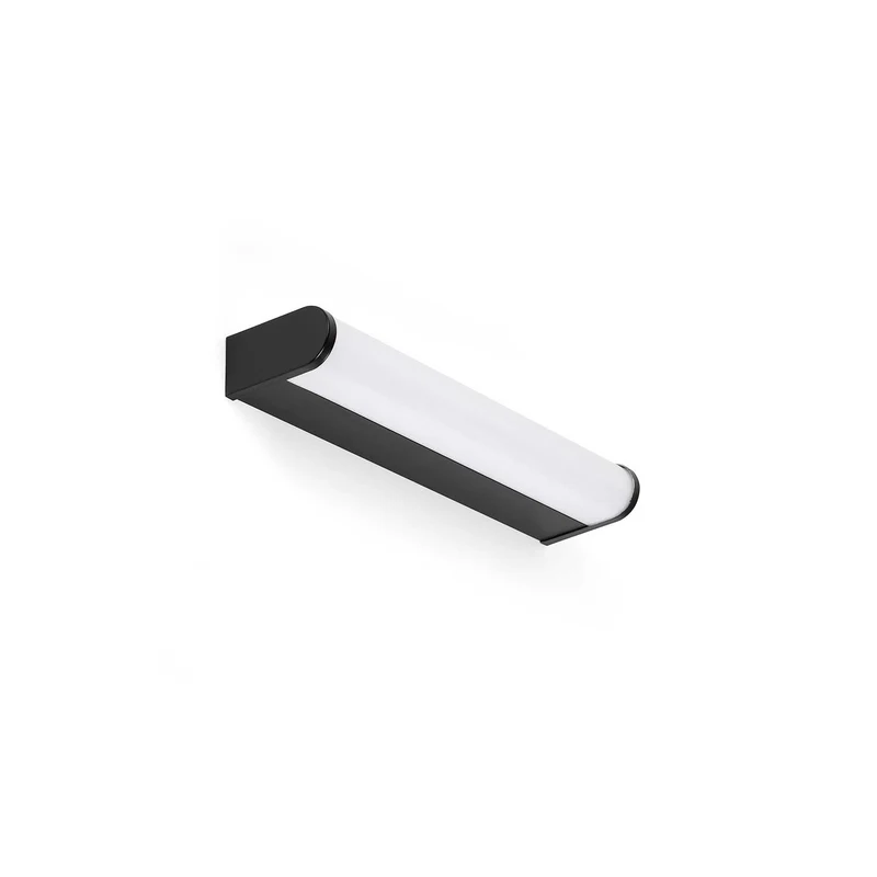 Tide - Applique murale LED pour miroir en acier, style contemporain