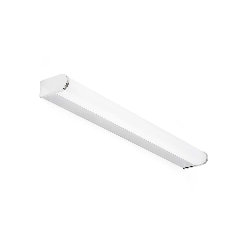 Tide - Applique murale LED pour miroir en acier, style contemporain