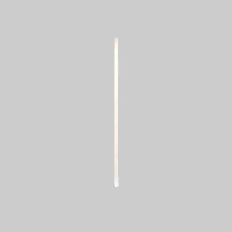 Plas - Spot LED en acier, style contemporain