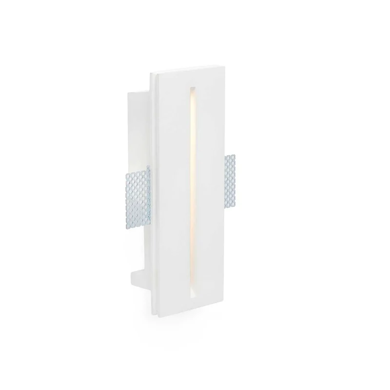 Plas - Spot LED en acier, style contemporain