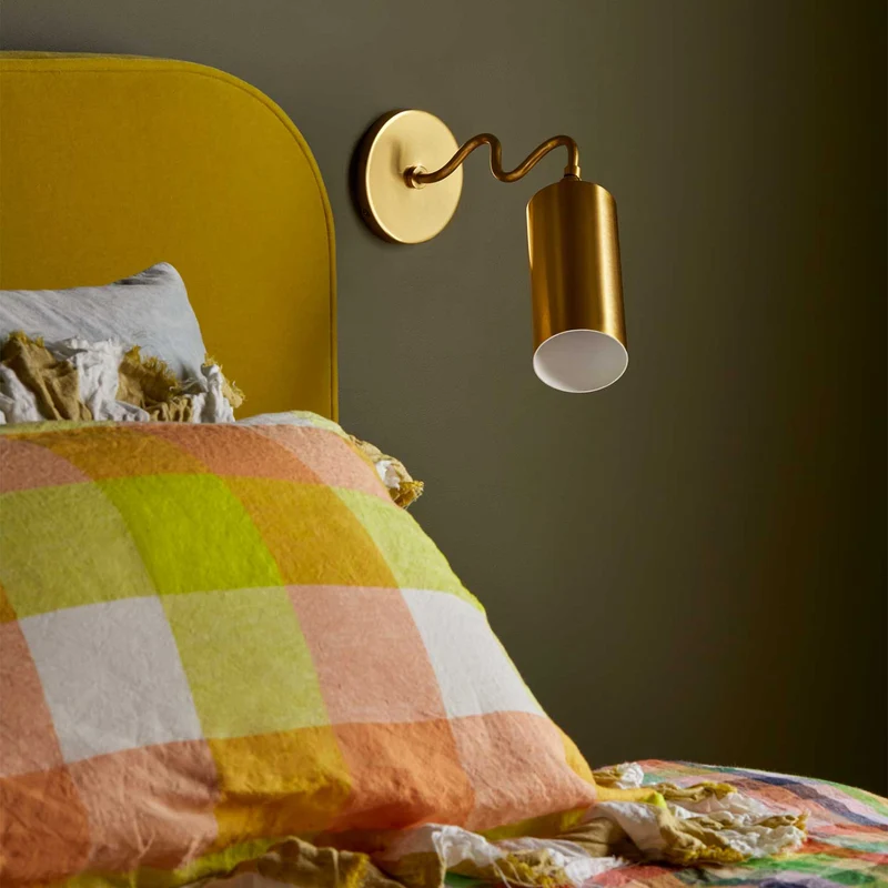 Bea - Applique murale en laiton, style vintage