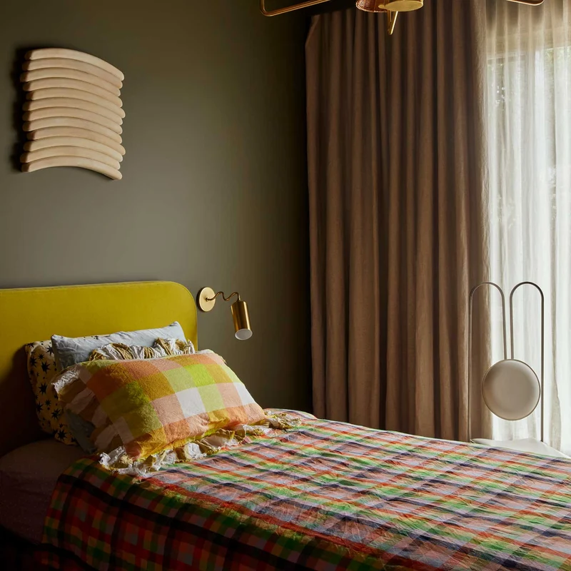 Bea - Applique murale en laiton, style vintage