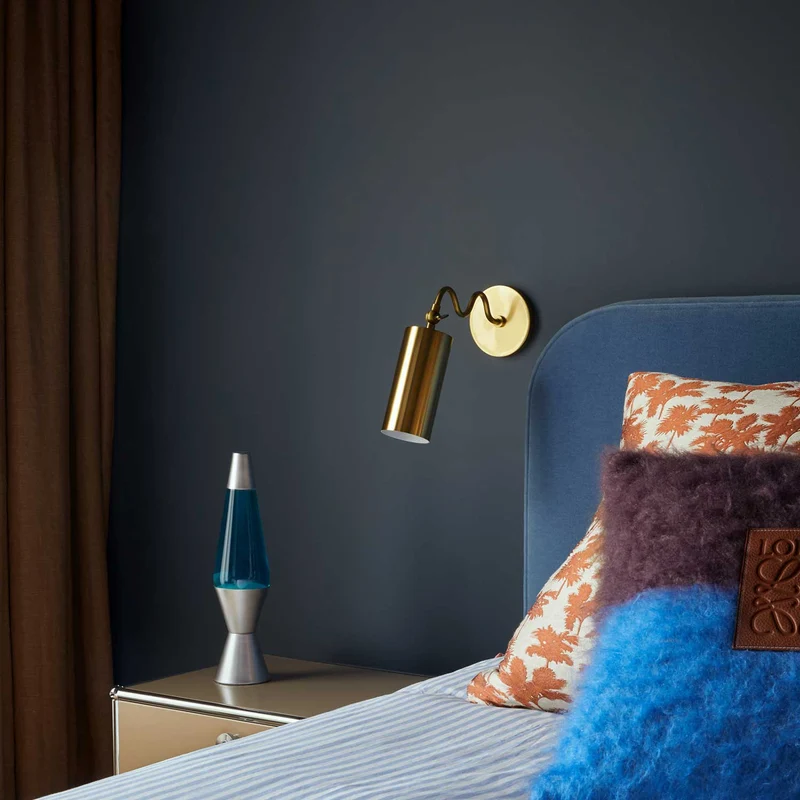 Bea - Applique murale en laiton, style vintage