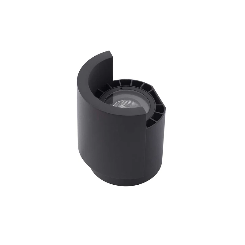 Noboru - Projecteur LED d’extérieur en acier, style contemporain