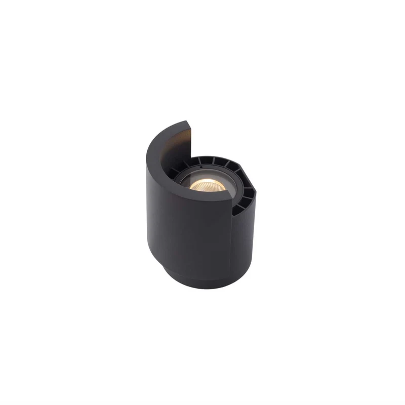 Noboru - Projecteur LED d’extérieur en acier, style contemporain