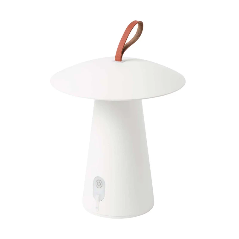 Task - Lampe à poser sans fil en polystone, style contemporain