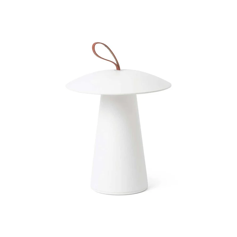 Task - Lampe à poser sans fil en polystone, style contemporain