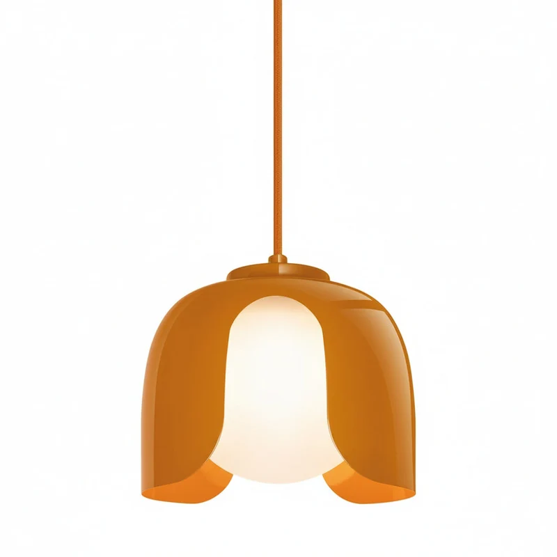 OSRAM DECOR Lampada a sospensione Corolle E27 Arancione