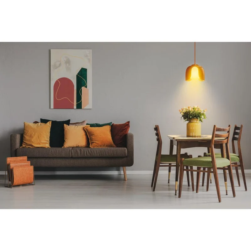 OSRAM DECOR Lampada a sospensione Corolle E27 Arancione