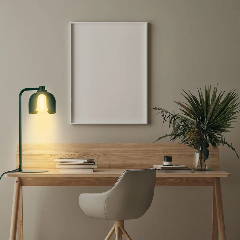 OSRAM DECOR Lampada da tavolo Corolle G9 Verde