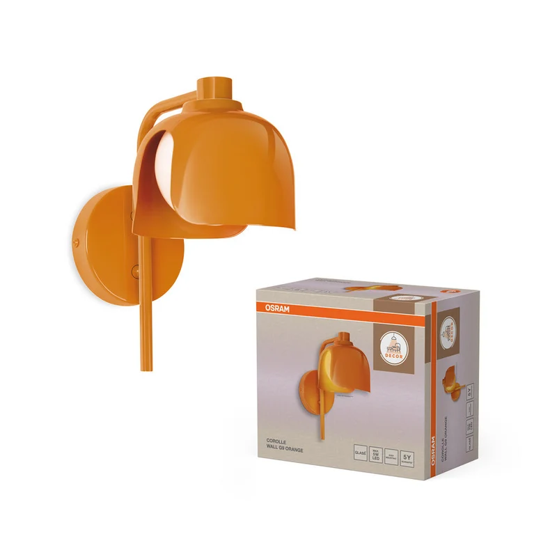 OSRAM DECOR Applique Corolle G9 Arancione
