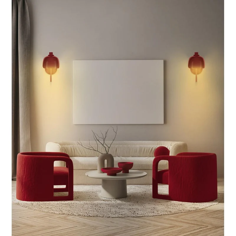 OSRAM DECOR Applique Corolle G9 Rosso