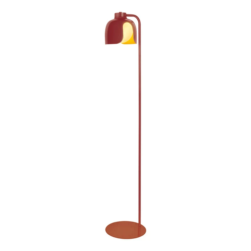 OSRAM DECOR Lampada da terra Corolle E27 Rosso