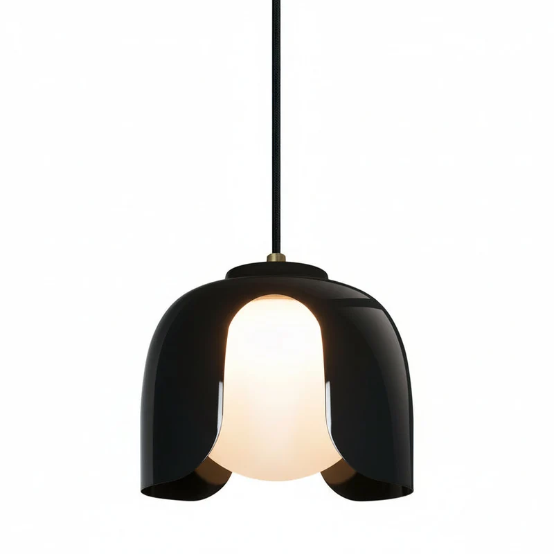OSRAM DECOR Lampada a sospensione Corolle E27 Nero