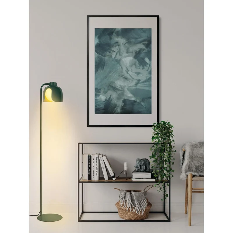 OSRAM DECOR Lampada da terra Corolle E27 Verde