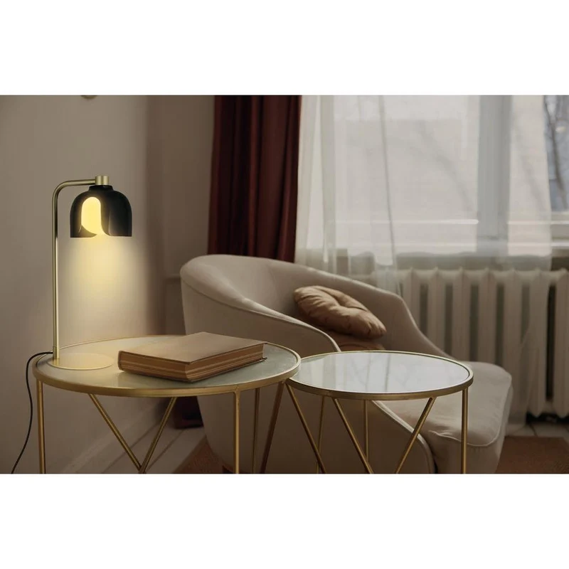 OSRAM DECOR Lampada da tavolo Corolle G9 Nero