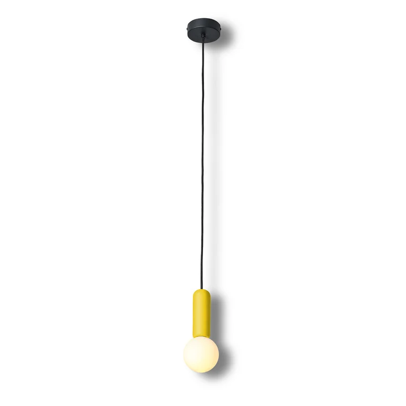 OSRAM DECOR Lampada a sospensione Concrete Mic 1xG9 Giallo