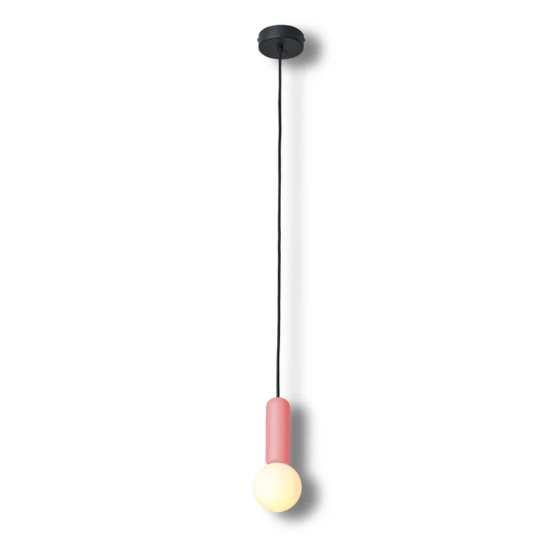 OSRAM DECOR Lampada a sospensione Concrete Mic 1xG9 Rosa
