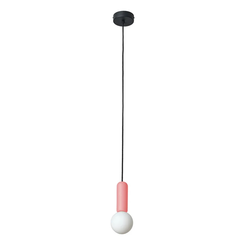 OSRAM DECOR Lampada a sospensione Concrete Mic 1xG9 Rosa