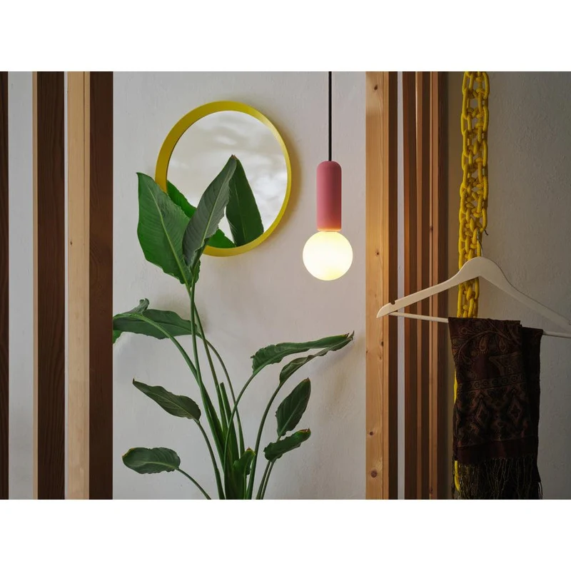 OSRAM DECOR Lampada a sospensione Concrete Mic 1xG9 Rosa