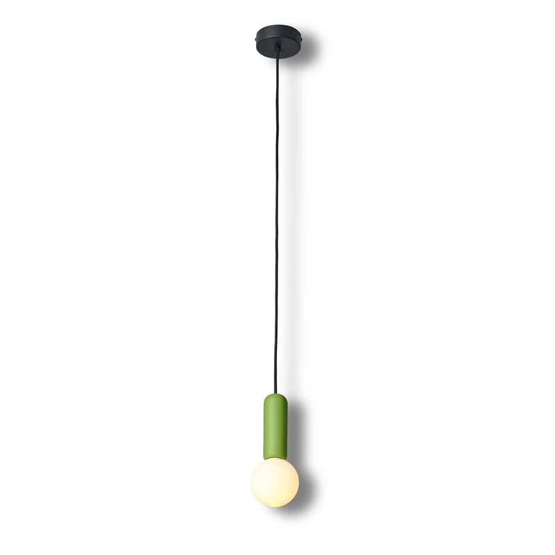 OSRAM DECOR Lampada a sospensione Concrete Mic 1xG9 Verde