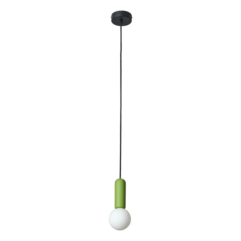 OSRAM DECOR Lampada a sospensione Concrete Mic 1xG9 Verde