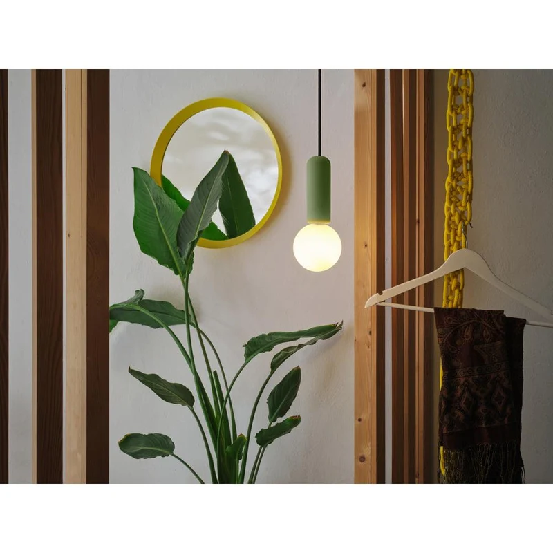 OSRAM DECOR Lampada a sospensione Concrete Mic 1xG9 Verde