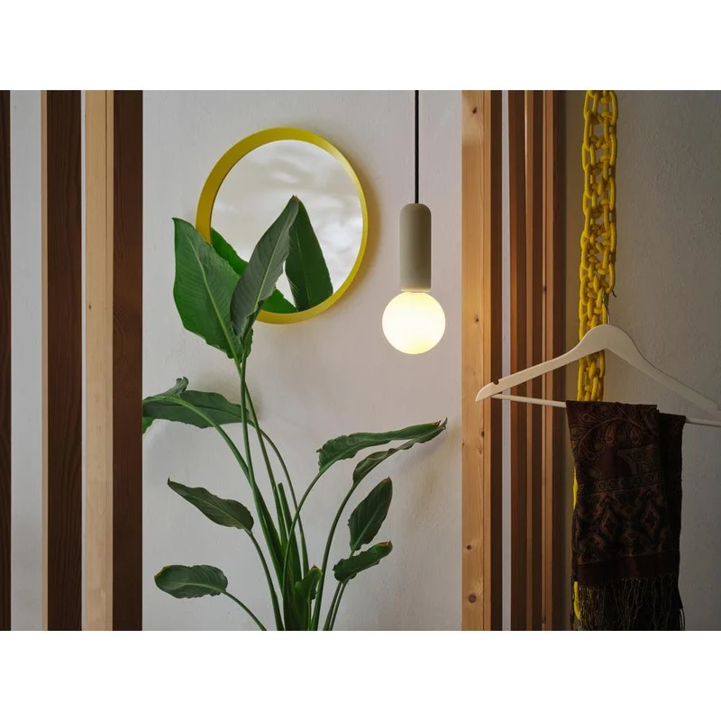 OSRAM DECOR Lampada a sospensione Concrete Mic 1xG9 Beige