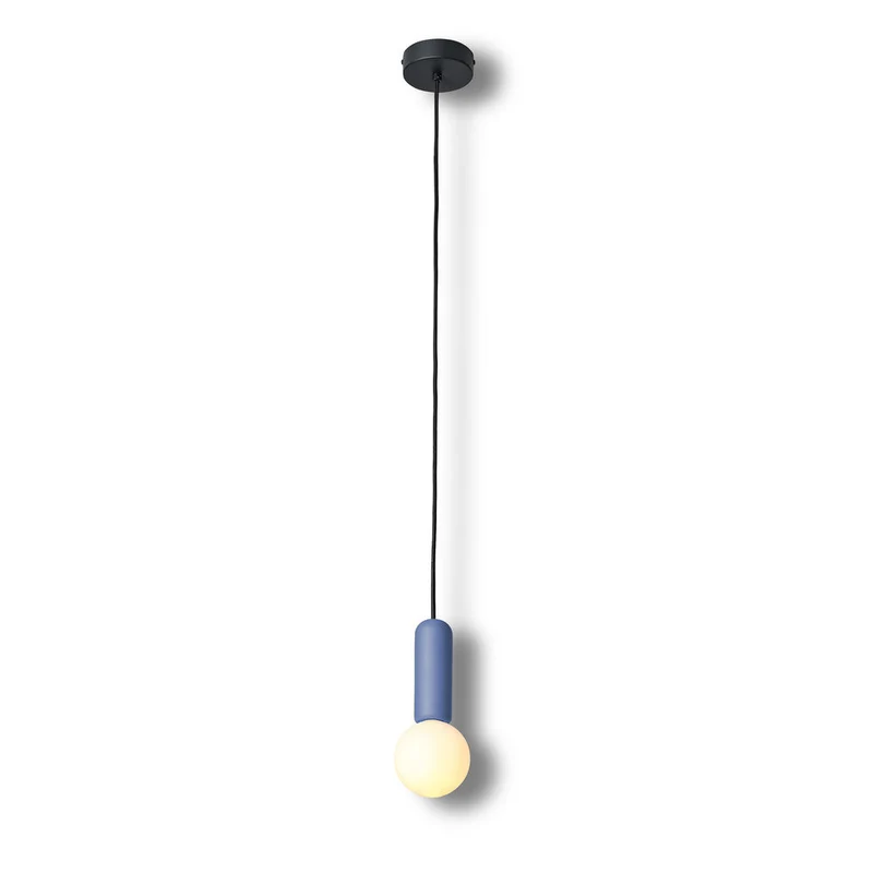 OSRAM DECOR Lampada a sospensione Concrete Mic 1xG9 Blu
