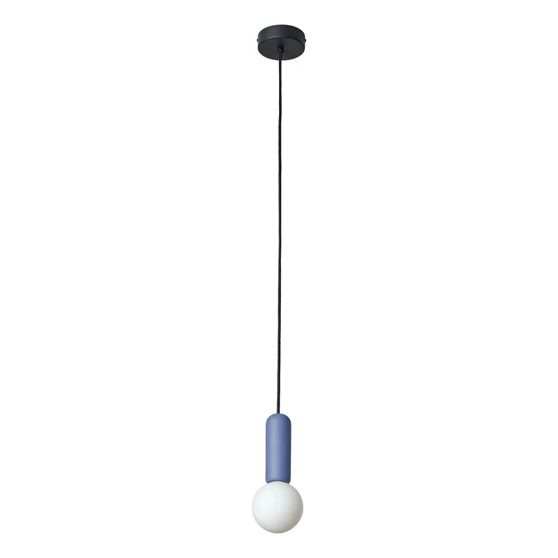 OSRAM DECOR Lampada a sospensione Concrete Mic 1xG9 Blu