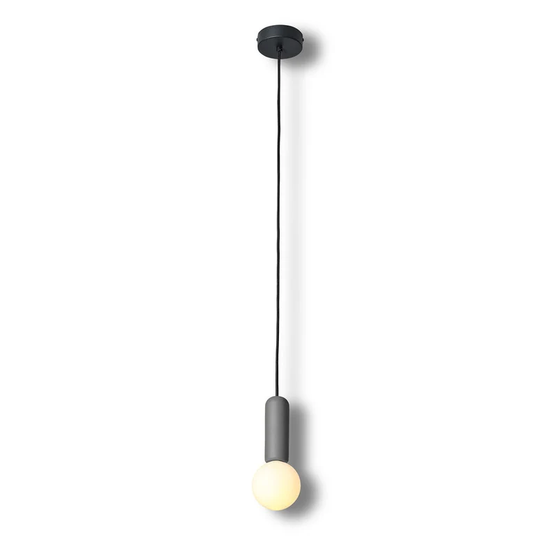 OSRAM DECOR Lampada a sospensione Concrete Mic 1xG9 Grigio scuro