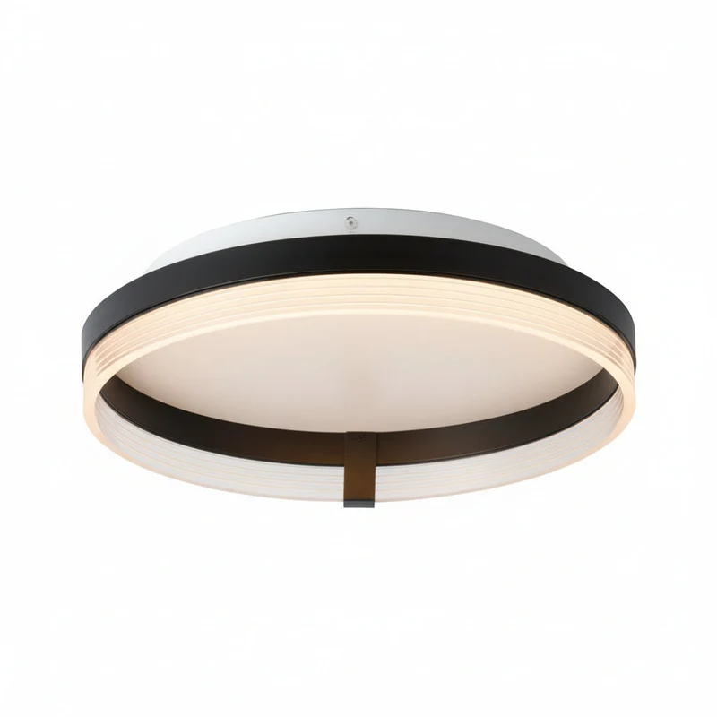 OSRAM DECOR Plafoniera Circle 400 25W CLICKCCT Nero