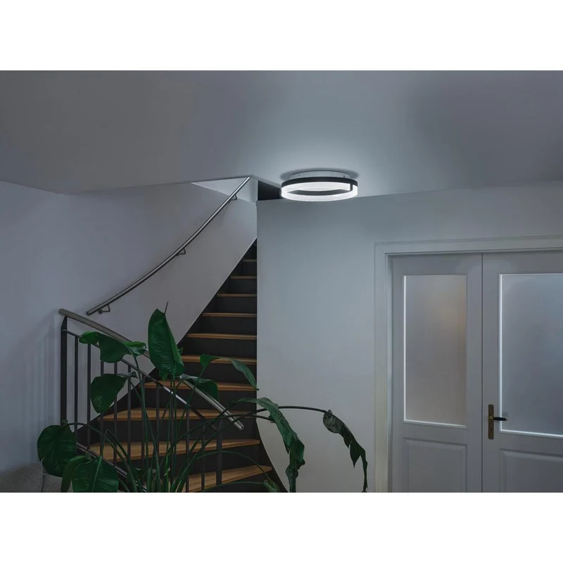 OSRAM DECOR Plafoniera Circle 400 25W CLICKCCT Nero