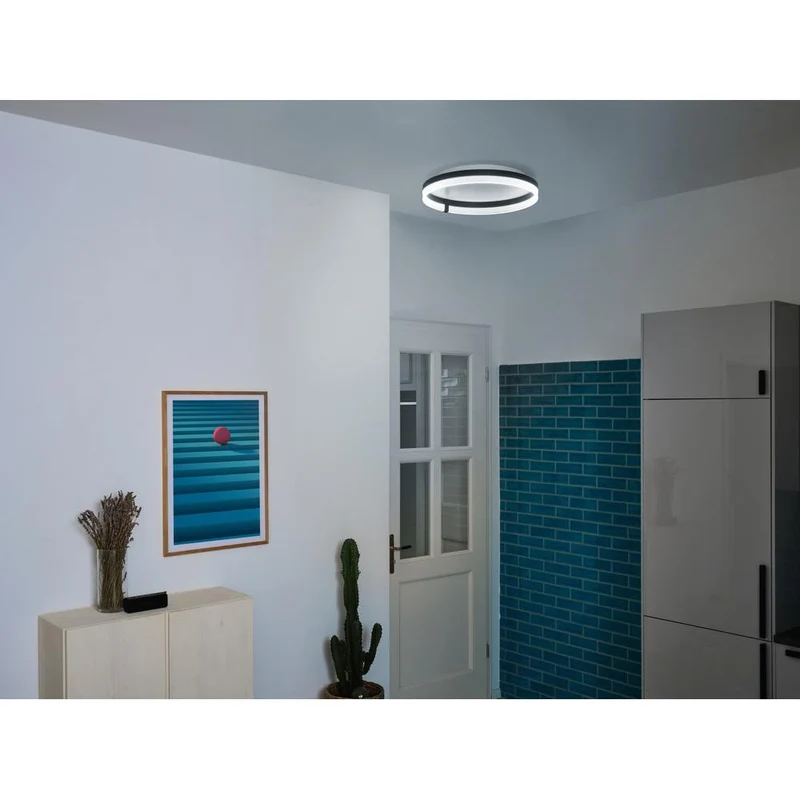 OSRAM DECOR Plafoniera Circle 500 32W CLICKCCT Nero