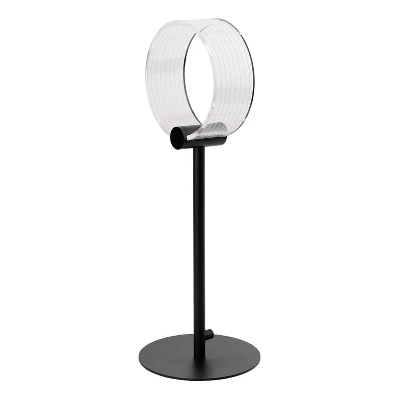 OSRAM DECOR Lampada da tavolo Circle 8.3W CLICKCCT Nero