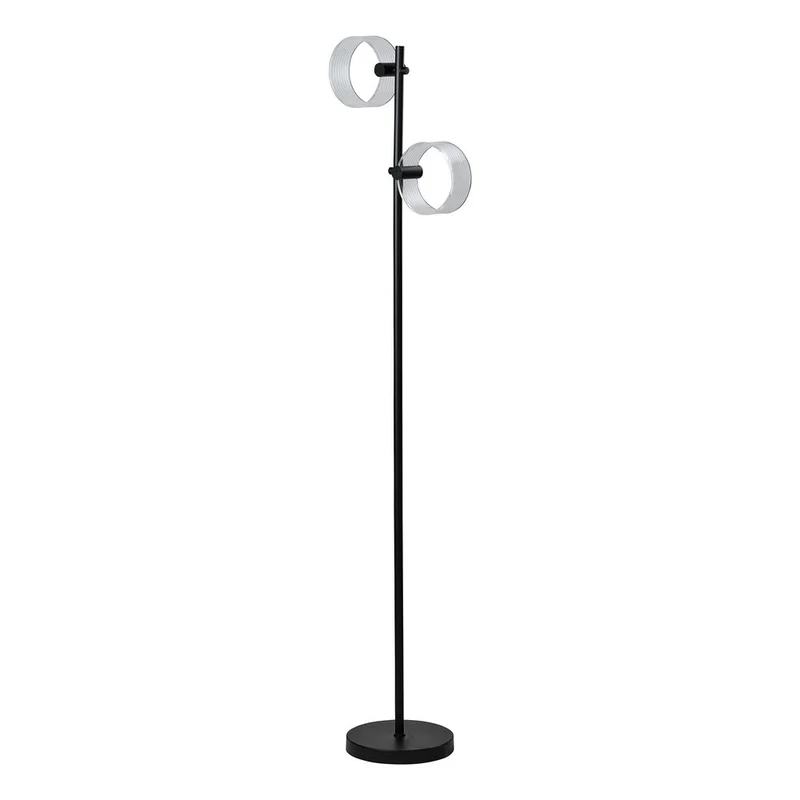 OSRAM DECOR Lampada da terra Circle 17W CLICKCCT Nero