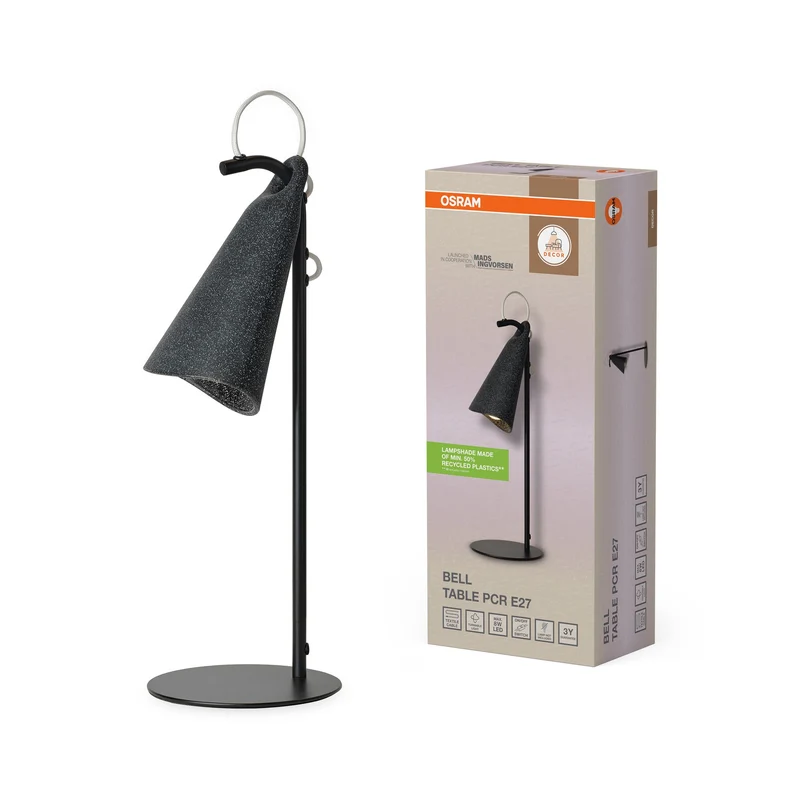 OSRAM DECOR Lampada da tavolo Bell E27