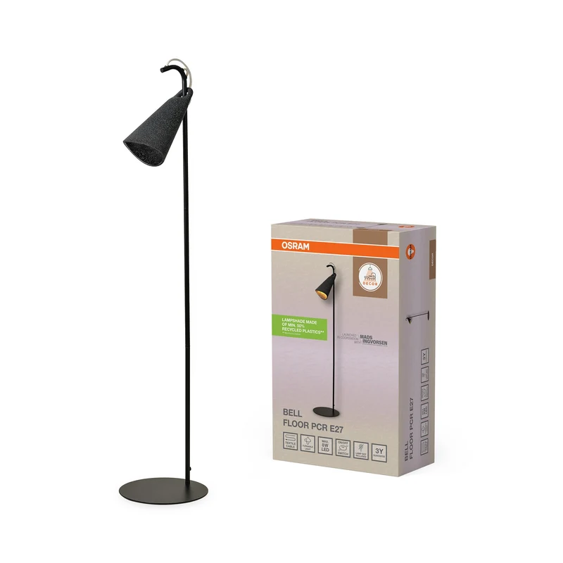 OSRAM DECOR Lampada da terra Bell E27