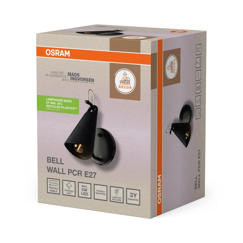 OSRAM DECOR Applique Bell E27