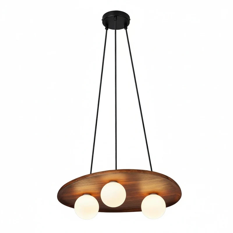 OSRAM DECOR Acacia Nest Lampada a sospensione 1xG9 Marrone