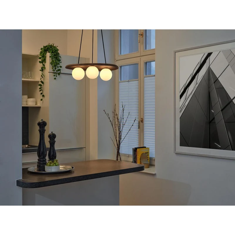 OSRAM DECOR Acacia Nest Lampada a sospensione 1xG9 Marrone