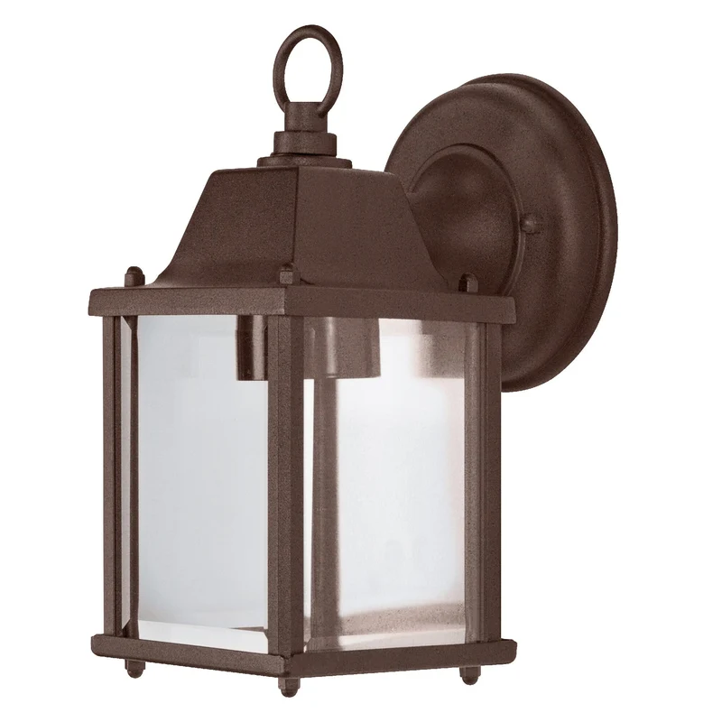OSRAM ENDURA® Classic Lanterna Square S Applique da esterno E27 Ruggine