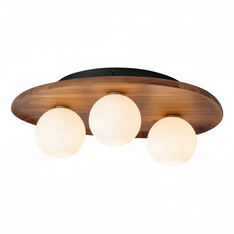 OSRAM DECOR Acacia Nest Lampada da soffitto 1xG9 Marrone